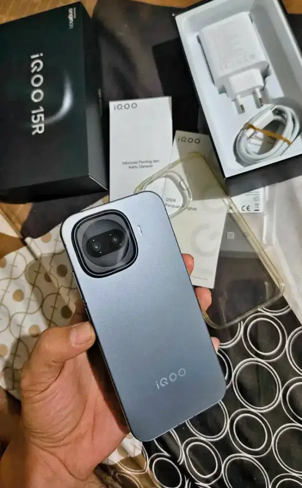 IQOO 15R | Ram 12+12 / 256 GB (masih seperti baru ) Fullset