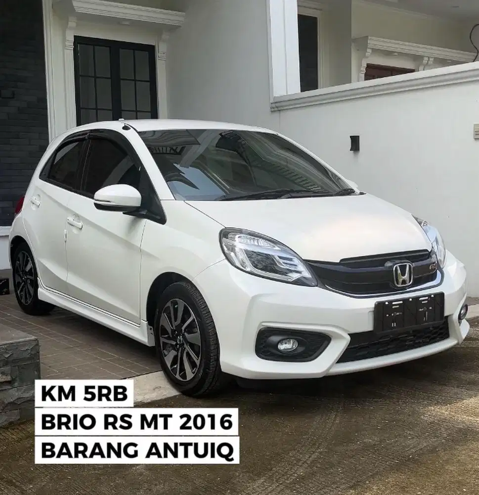 HONDA BRIO RS MT 2016