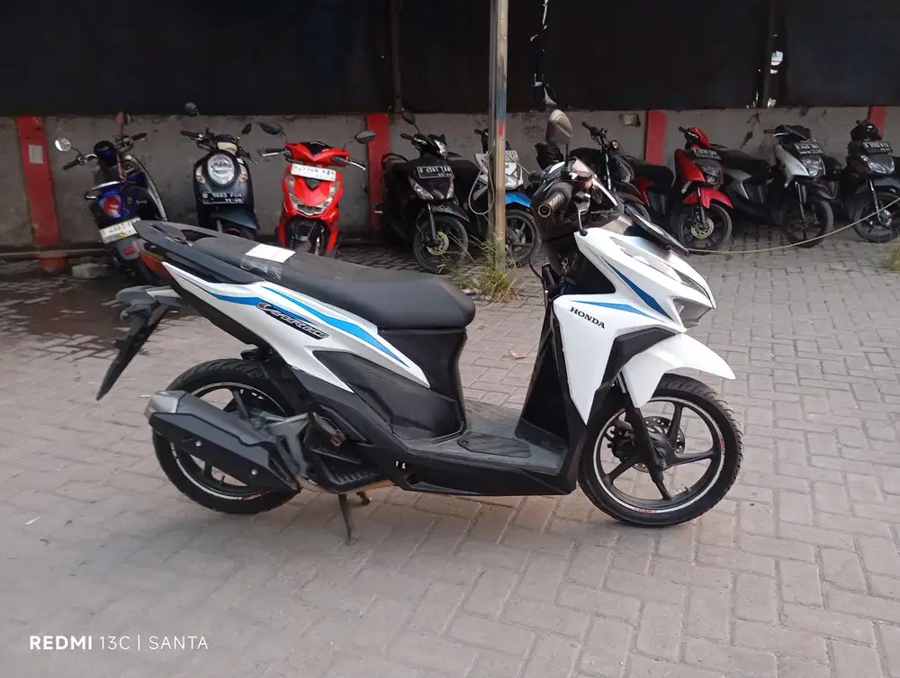 Honda Vario 125 LED New Tahun 2019 Surat komplit