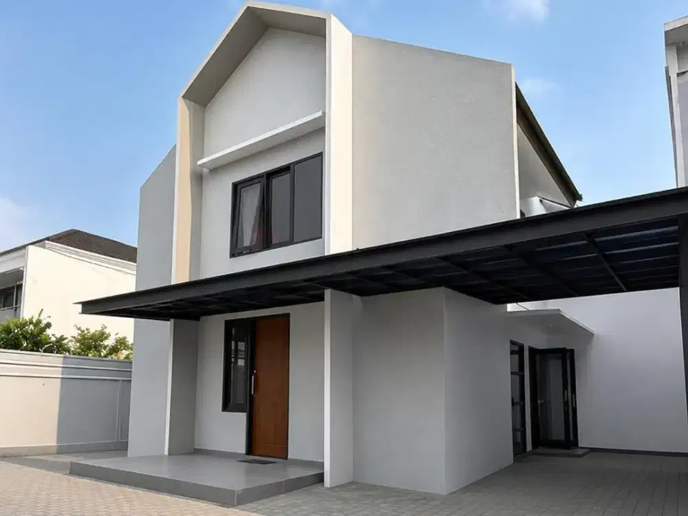 Rumah Baru Renovasi Total di Setra Duta Grande