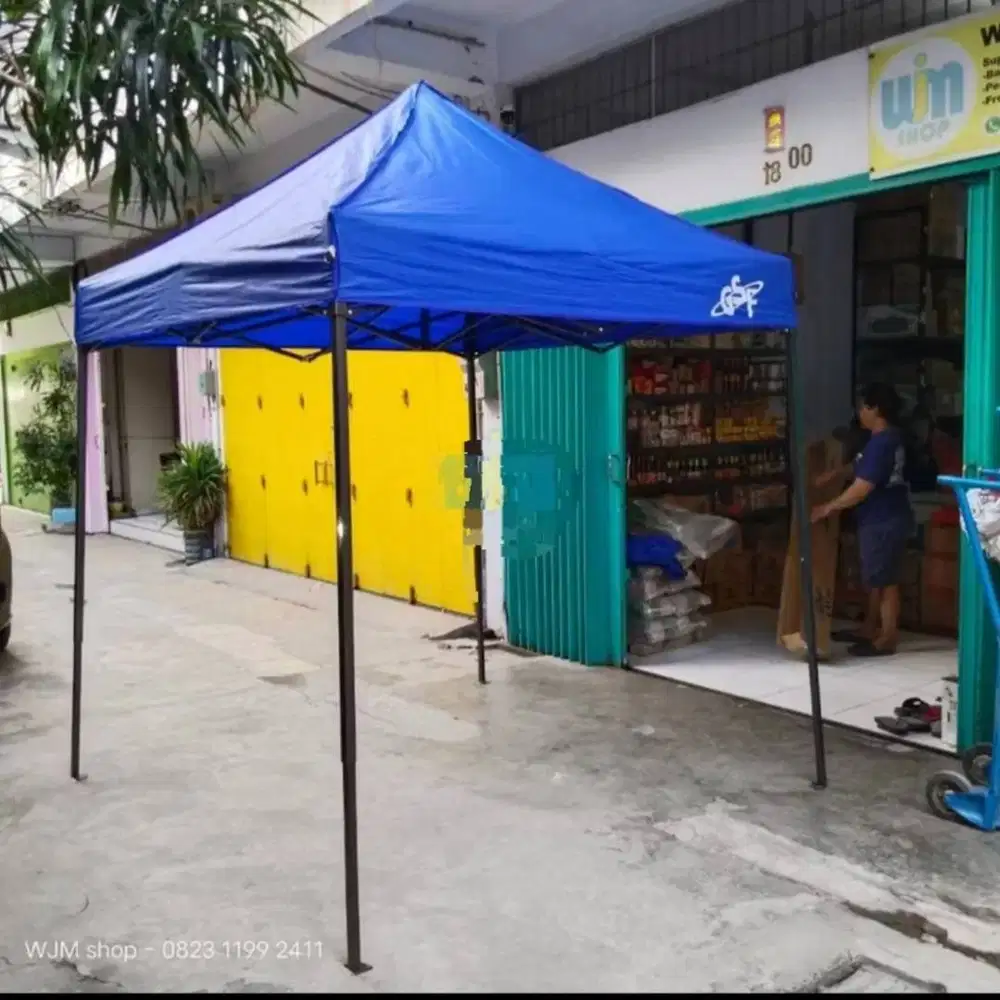 Tenda Lipat Jualan Portable 2 x 2 meter