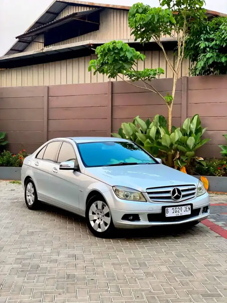 MERCEDES - BENZ C200 1.8 CGI AT BENSIN