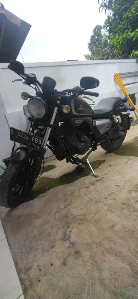 Jual motor kesayangan suami