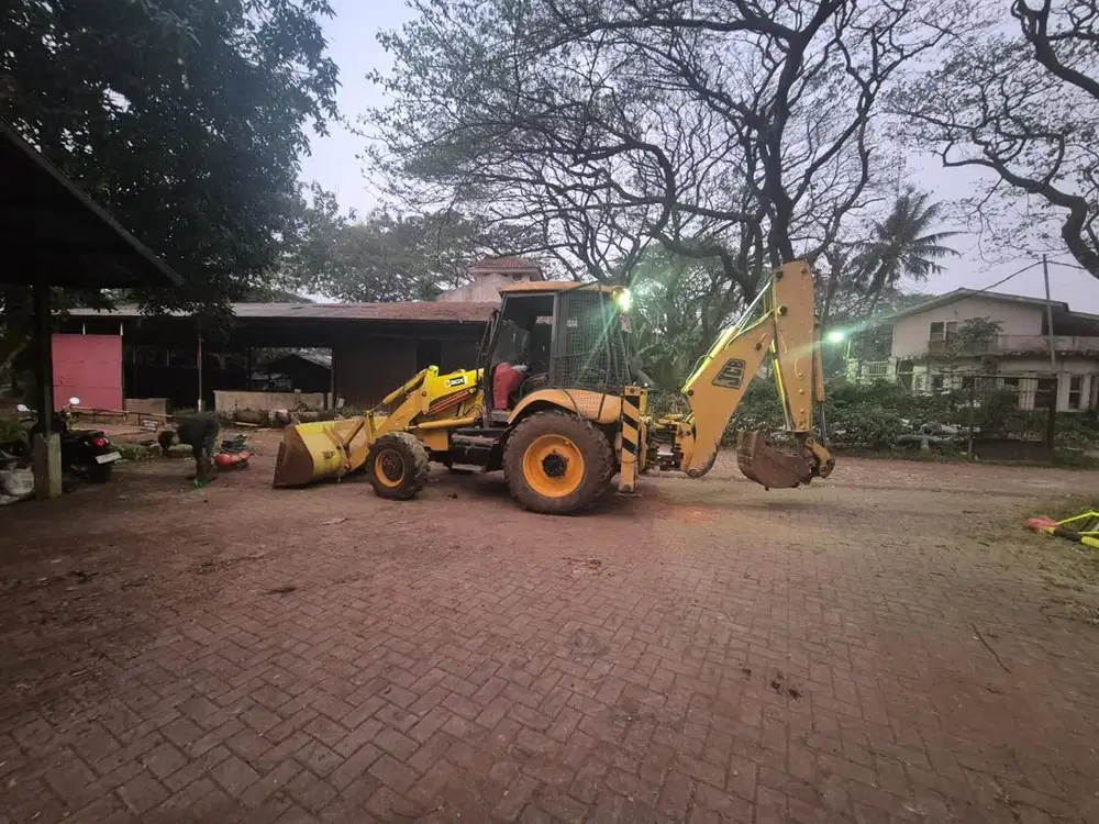 Alat Berat Bachoe Loader JCB 3 CX