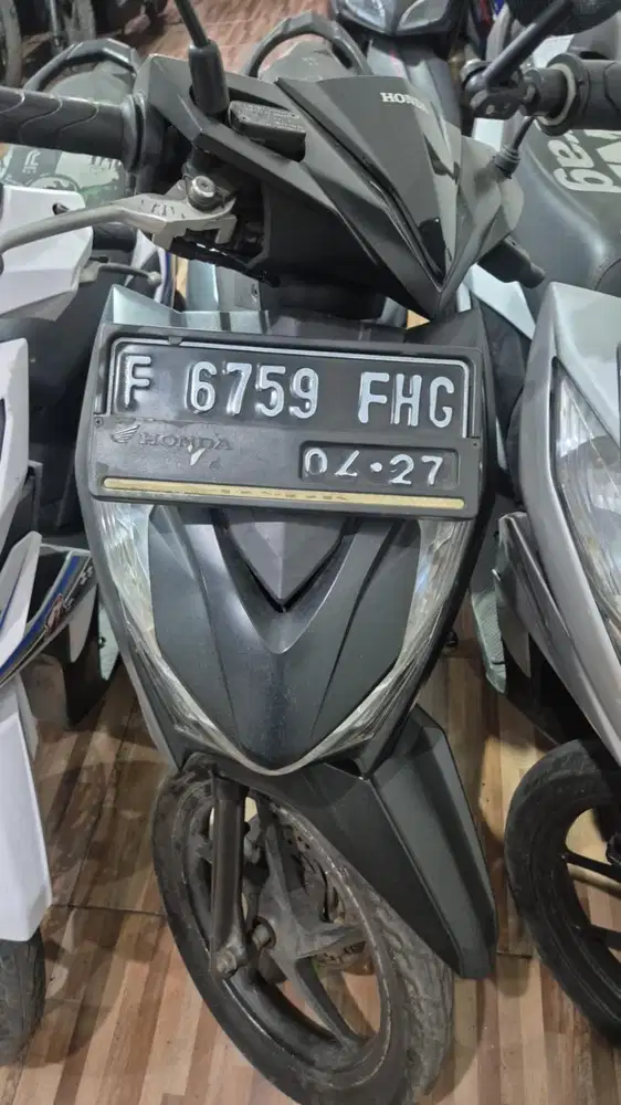 Cuci gudang Honda beat deluxe 2022