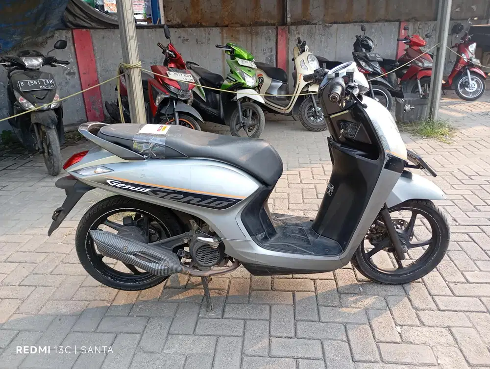 [PROMO] Honda Genio Tahun 2020 Surat komplit