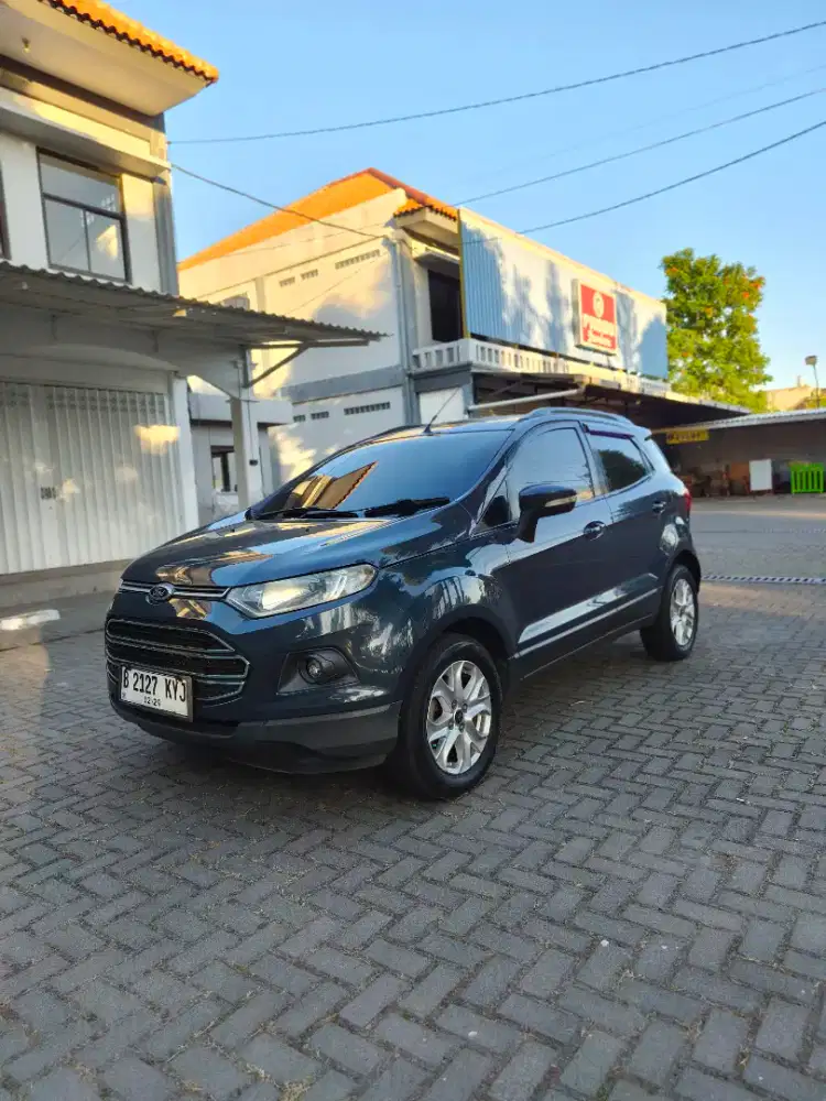 Fort eco sport  Trend 2014 MT plat B