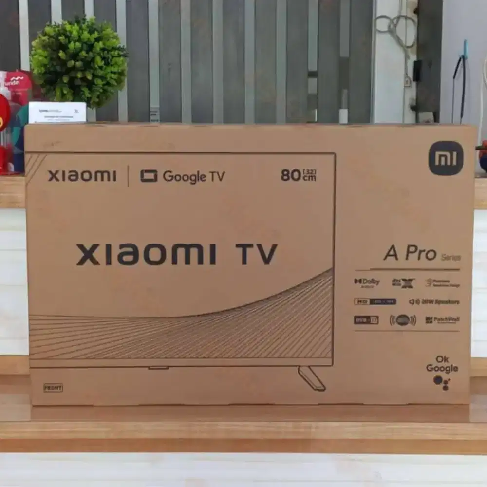 Xiaomi TV 32inch A Pro  2026 Bisa Cicilan Tanpa Dp