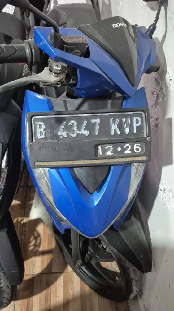 Cuci gudang Honda beat new 2021
