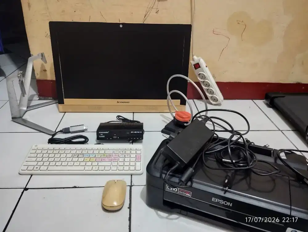 Jual Paket Komputer Lenovo All In One