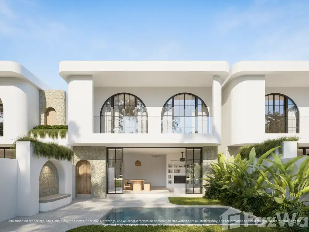 2 Bedroom Villa for sale in Bingin, Bali