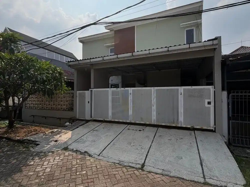 Rumah Di Bawah Harga Pasar di Eramas 2000 Pulogebang Cakung Jaktim