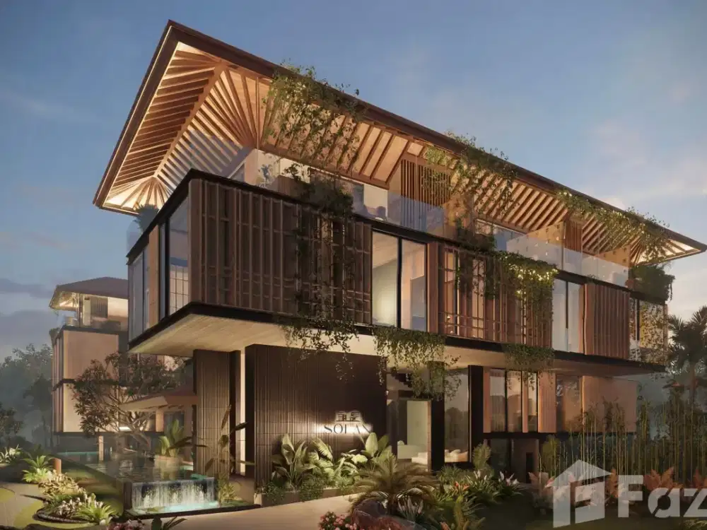 2 Bedroom Apartment for sale at Solan Melasti Boutique House