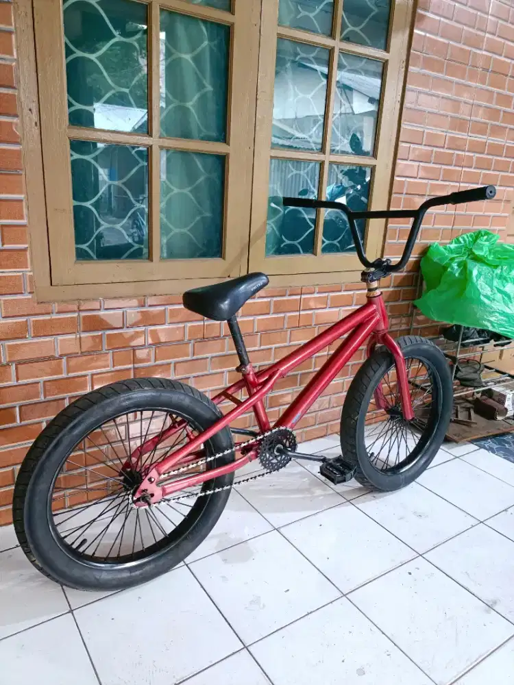 Sepeda Bmx mode