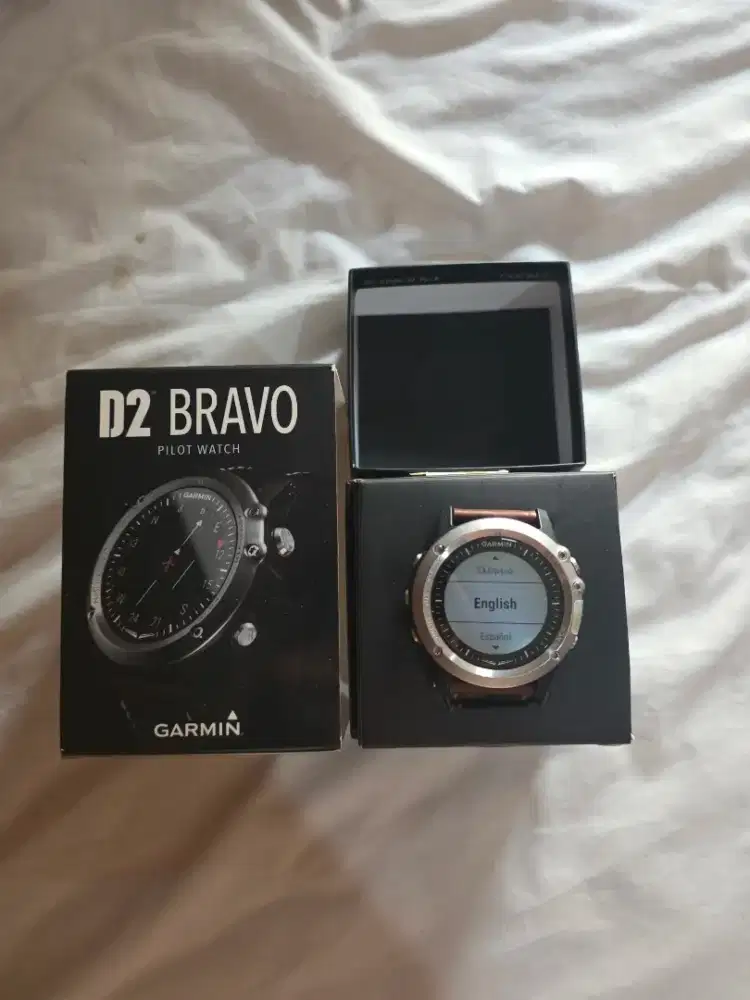 Garmin D2 Bravo Pilot 45mm resmi
