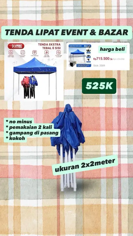 TENDA JUMBO BAZAR
