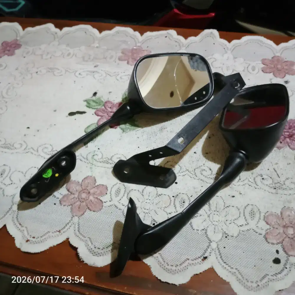 Jual spion dan dudukan plat nomor motor R15 v2.