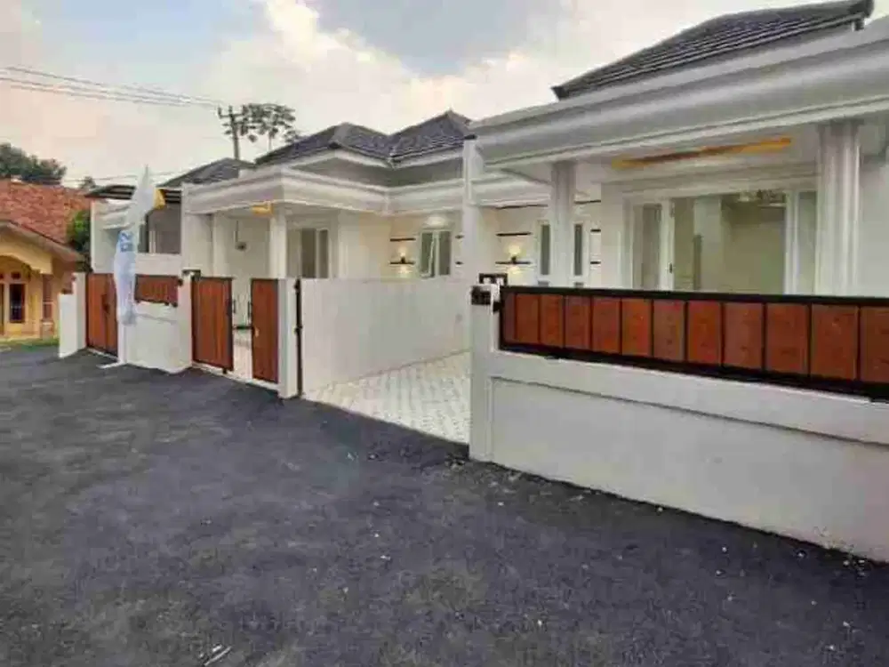 cash dan kpr tersedia sisa 1 Unit lagi..