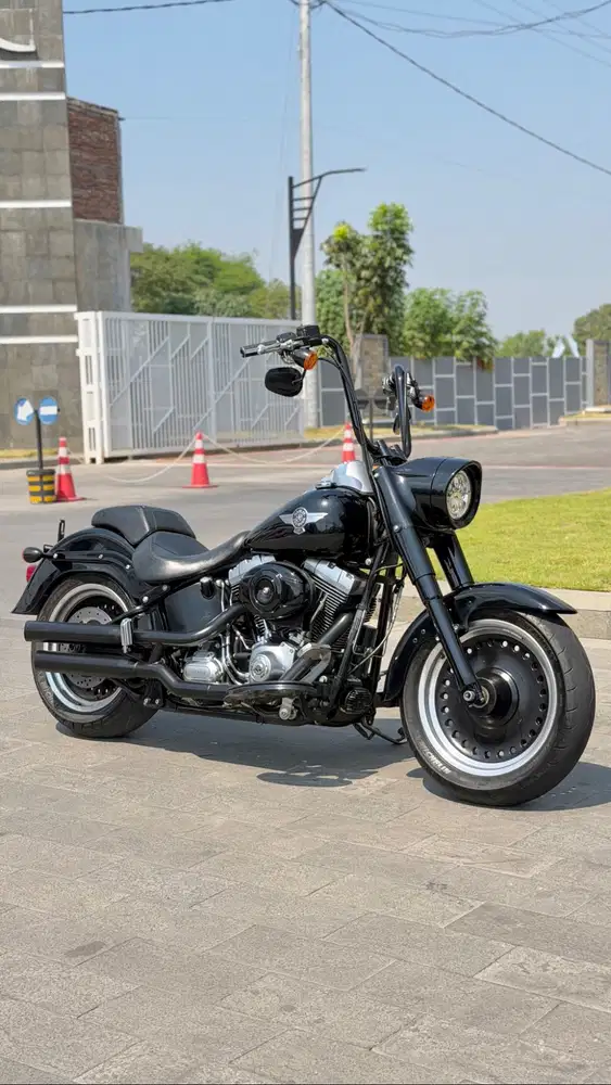 Harley davidson fatboy 2015 abs