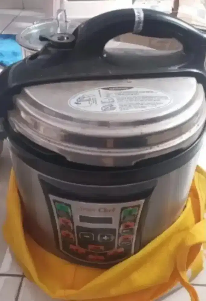 Panci Presto Listrik Digital Smart Chef Multifungsi