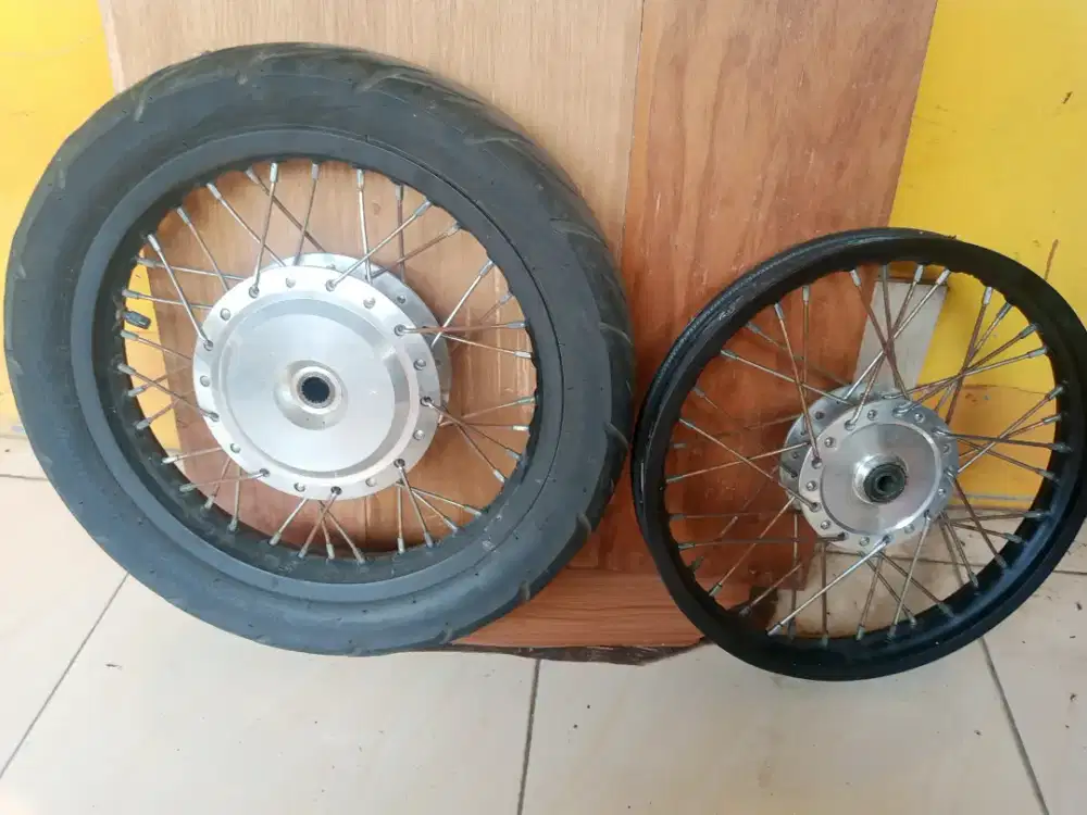Jual plek jari jari bekas