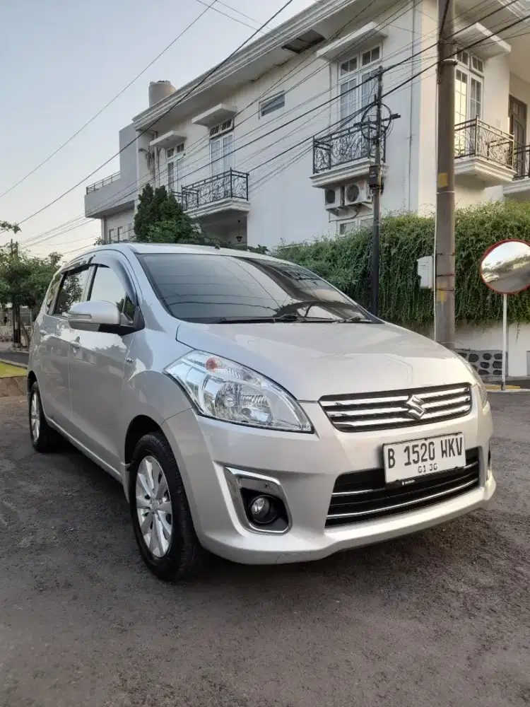 Ertiga Gx Manual Antik Low Km 30 rb!! Full Original Rasa Baru
