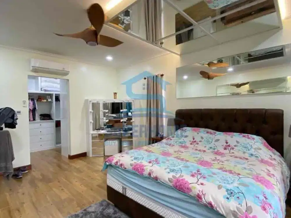 rumah mewah dijual dan disewakandgn didesain elengan mewah bgt