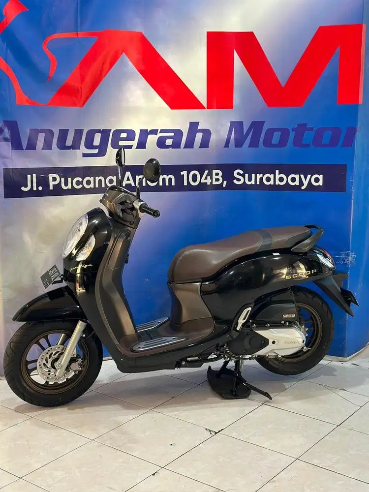 Honda New Scoopy Prestige Tahun 2022