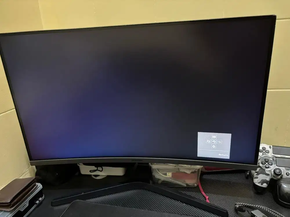 Monitor Samsung Curved 27 C27R500FHE