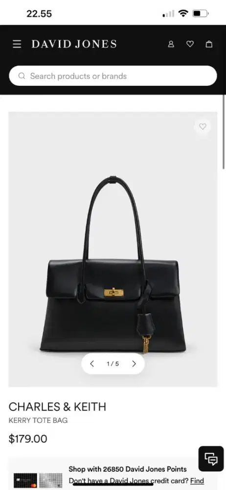 Tas CK ORI ginal