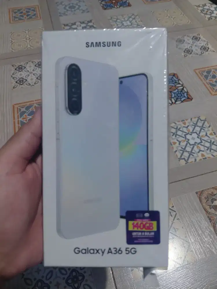 DIJUAL SAMSUNG GALAXY A36 8\256GB