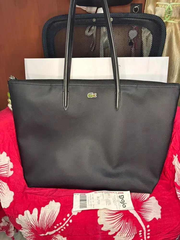 lacoste totebag large L.12.12 / totebag lacoste