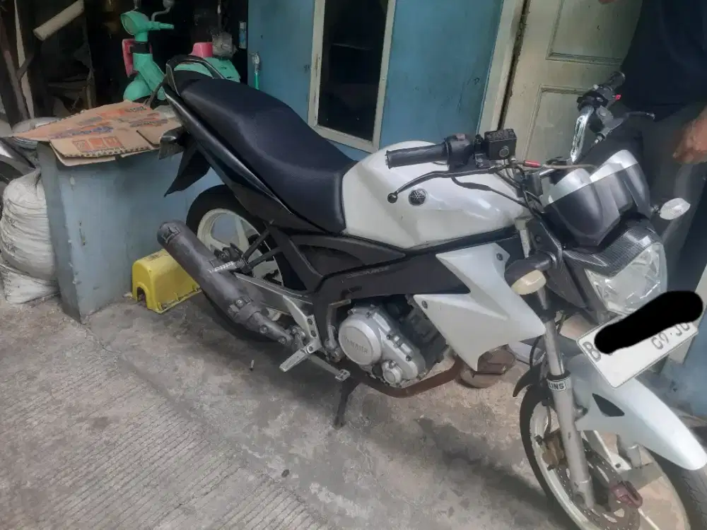 Yamaha vixion old 2012