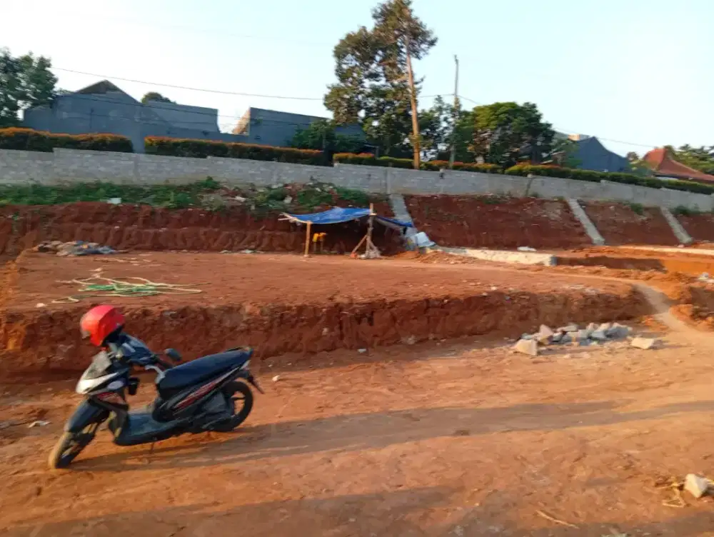 Tanah kavling ber pondasi sekitar kampus unnes sangat strategis shm