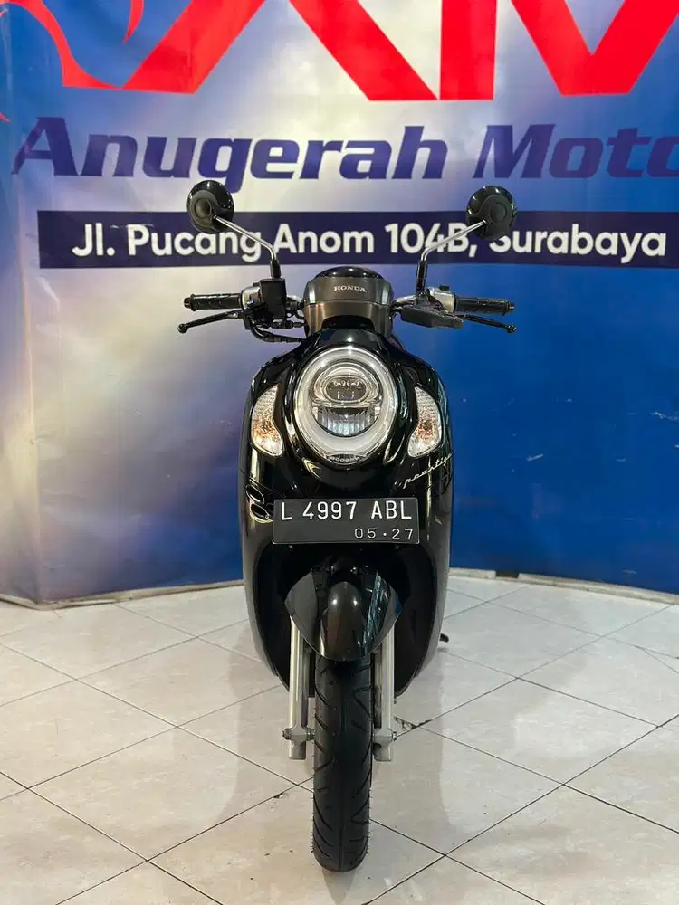Honda Scoopy Prestige keyless 2022