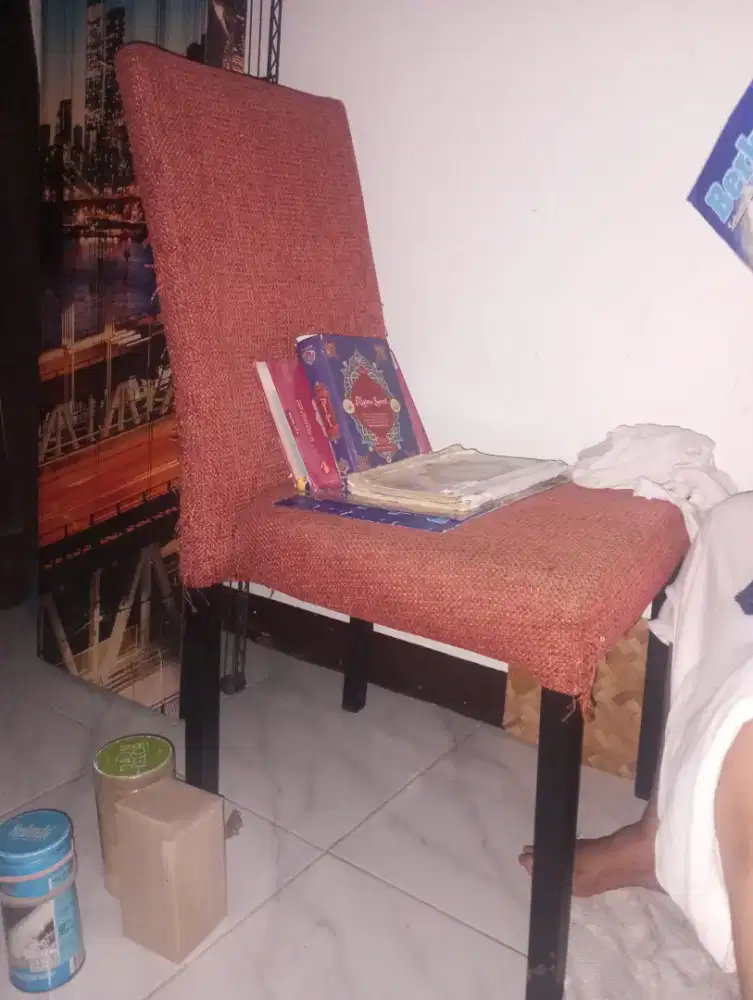 Kursi Makan Minimalis Rangka Kokoh