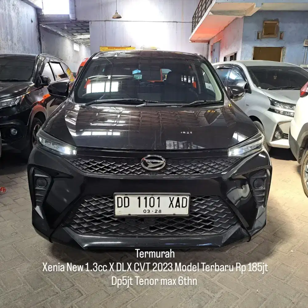 Xenia New 1.3cc X DLX CVT 2023 / 2022 Langka 99%Baru
