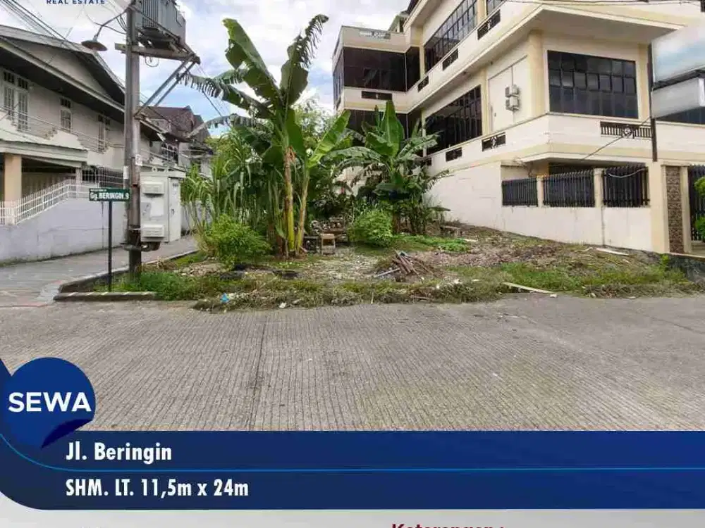 di sewa tanah hook