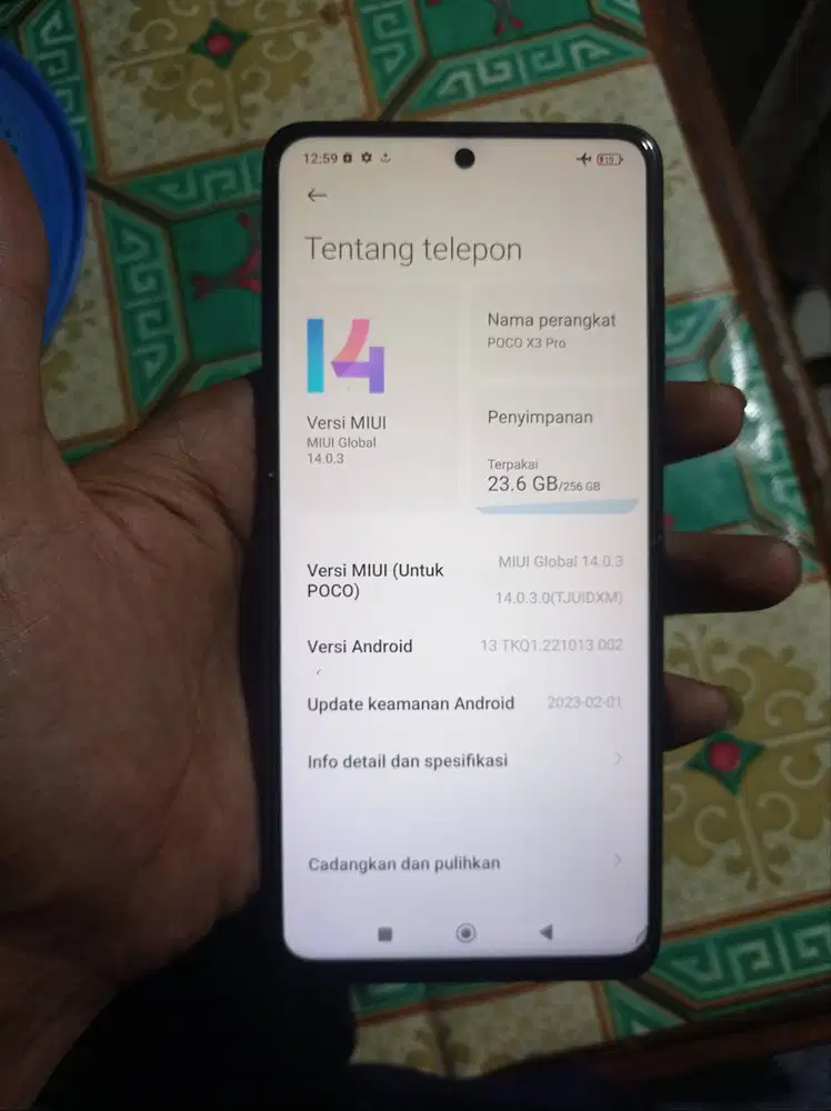 Poco x3 pro 8/256 Nfc