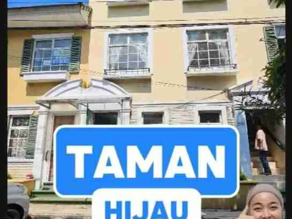 disewakan townhouse taman hijau Furnished di lippo karawaci