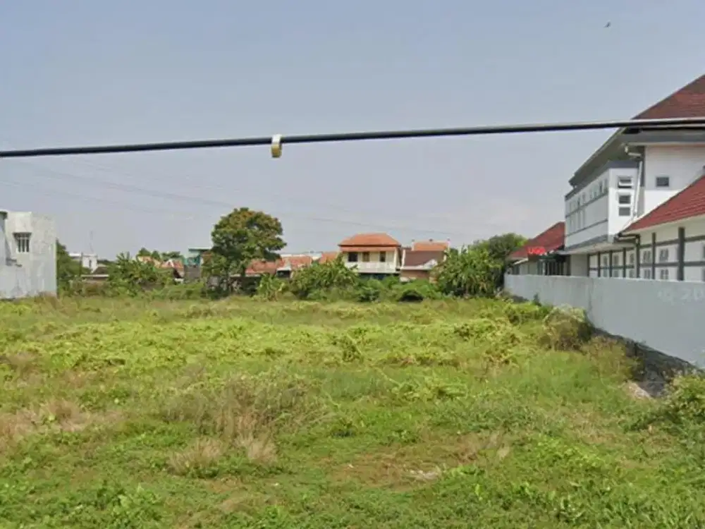Dijual Cepat Tanah Pekarangan Zona Kuning Lokasi Banjarsari,Solo Luas 147m2 BU!