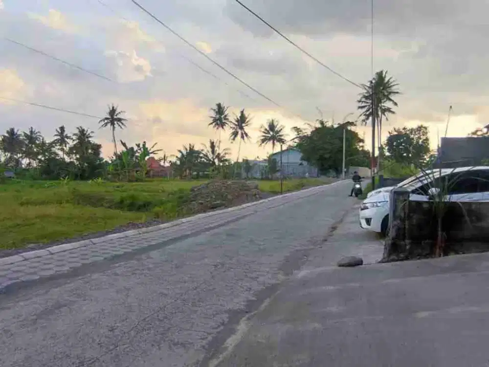 Tanah Bagus Strategis Dalam Perumahan Di jl. Kaliurang Dekat ( 3 Menit ) Kampus UII