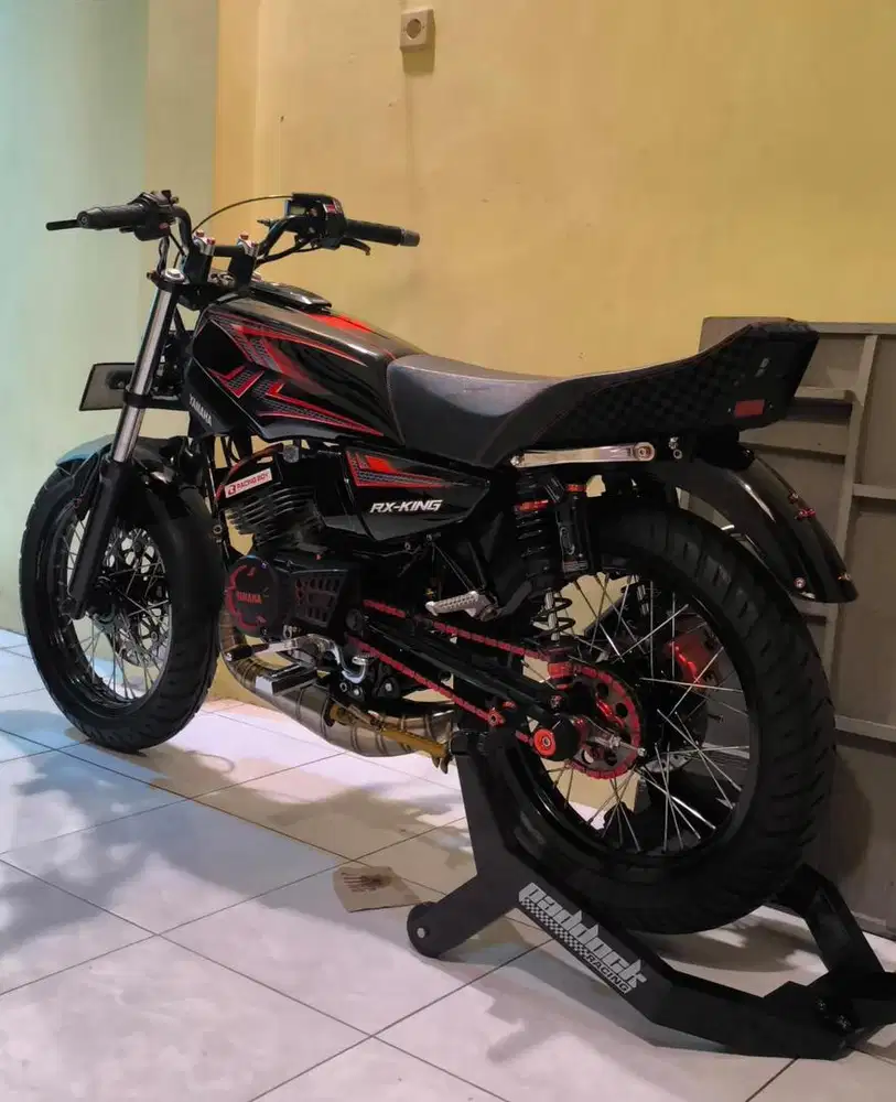 Yamaha rx king modifikasi