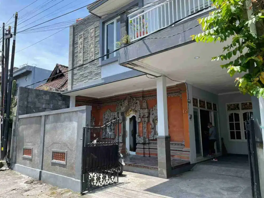 Rumah 3Lt 130M2 ada 4kamar Batuyang Batubulan Gianyar Dkt Terminal
