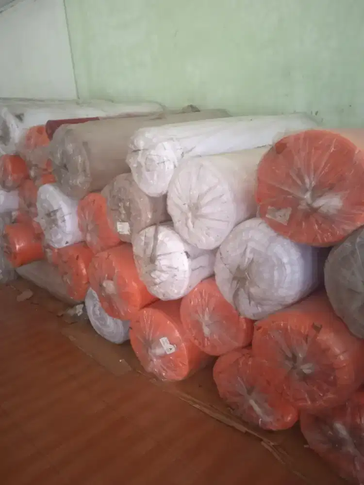 Bahan kain RoLL & Kain RUBBER