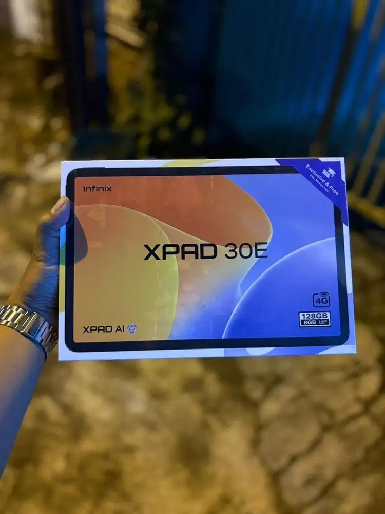 Infinix tab XPAD 30E 4/128GB New Resmi