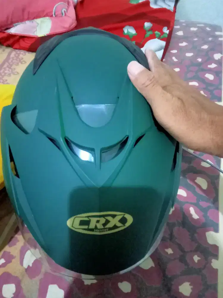 Helm merk CRX army  dop