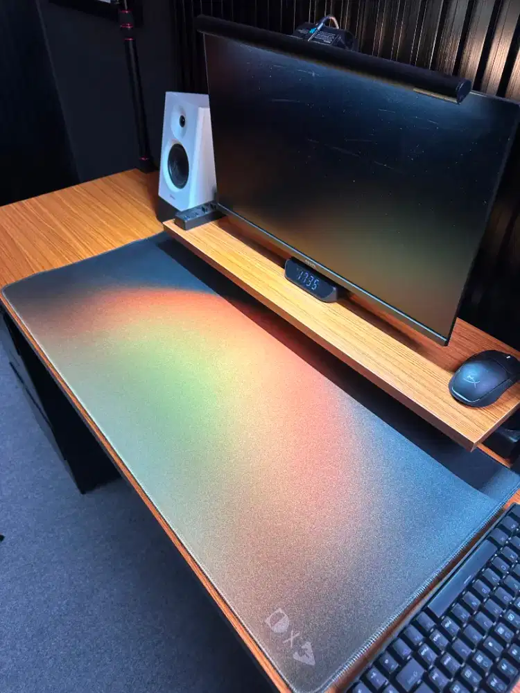 Gaming Mousepad Deskmat flare 40x90cm