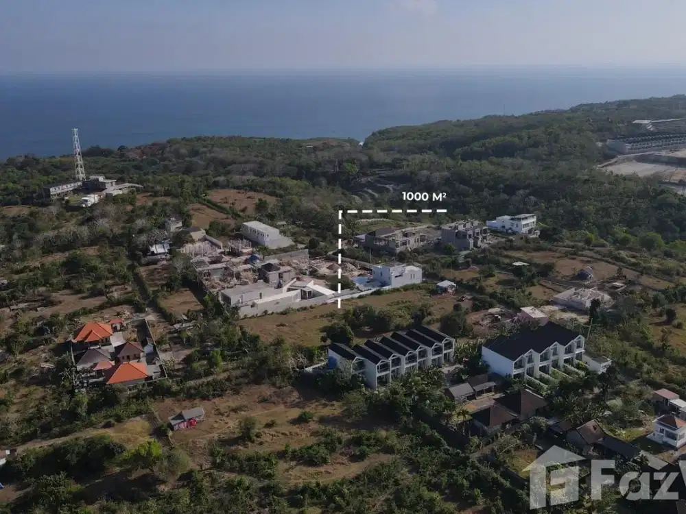 Land for sale in Pandawa, Bali