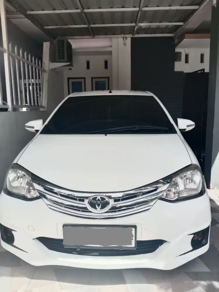 Dijual ETIOS VALCO 2014 TIPE G SANGAT TERAWAT